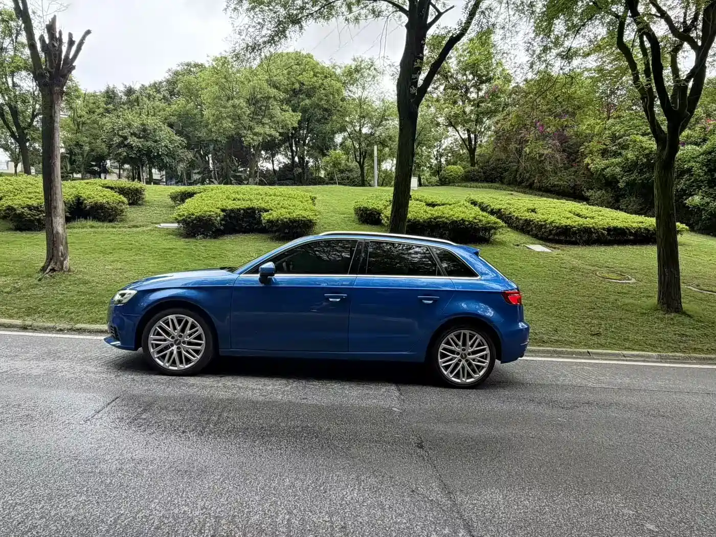 Audi A3 2020 Sportback 35 TFSI Style Type China VI фото 4