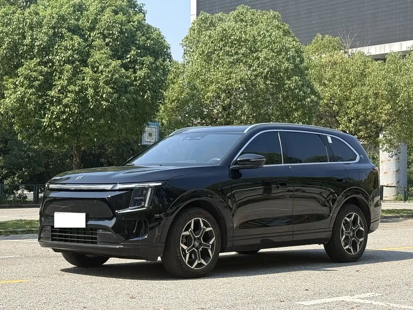Jetour Shanhai  L7 PLUS 2025 — пригон из Китая
