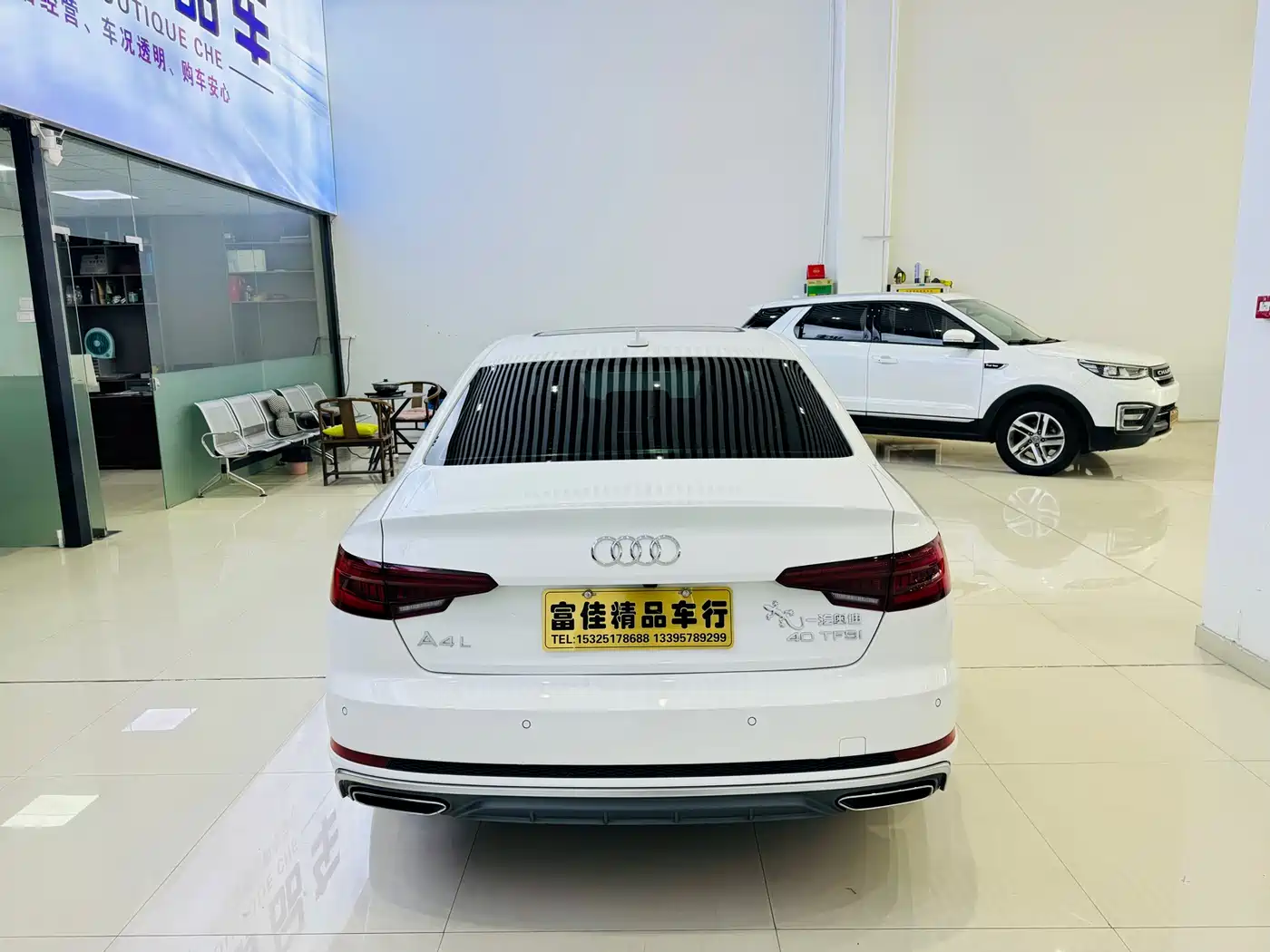 Audi A4L 2019 40 TFSI Fashion (China V) фото 4