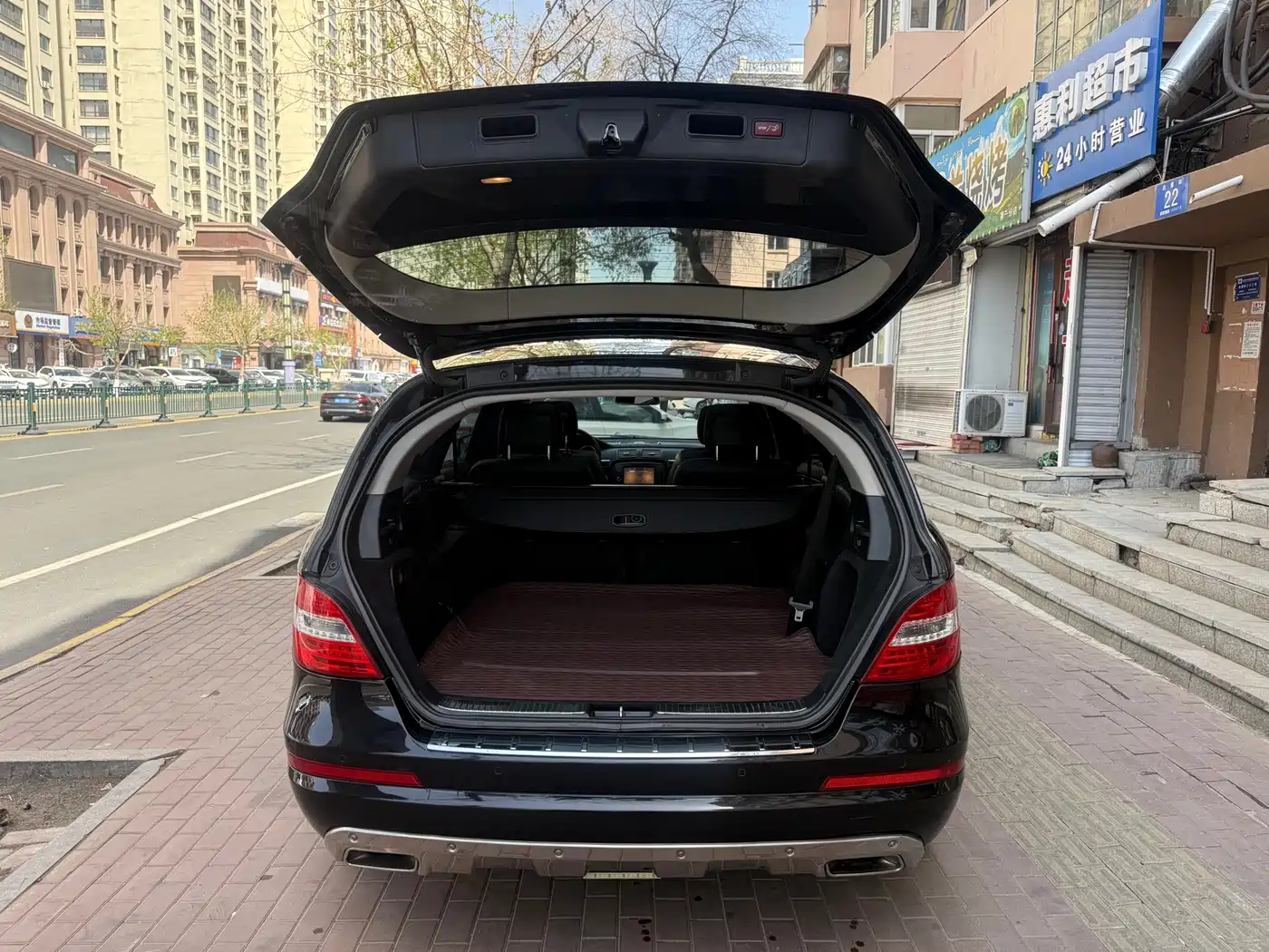 Mercedes-Benz R-Class 2014 R 400 4MATIC Business фото 8