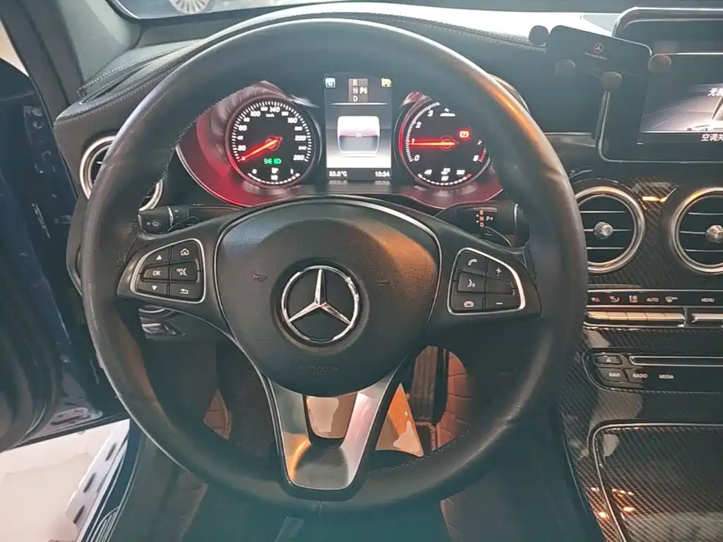 Mercedes-Benz GLC Coupe 2018 2018 GLC 200 4MATIC Coupe SUV