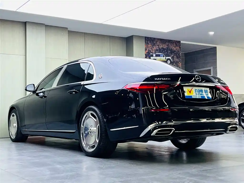Mercedes-Benz Maybach S-Class 2024 S 480 4MATIC фото 6