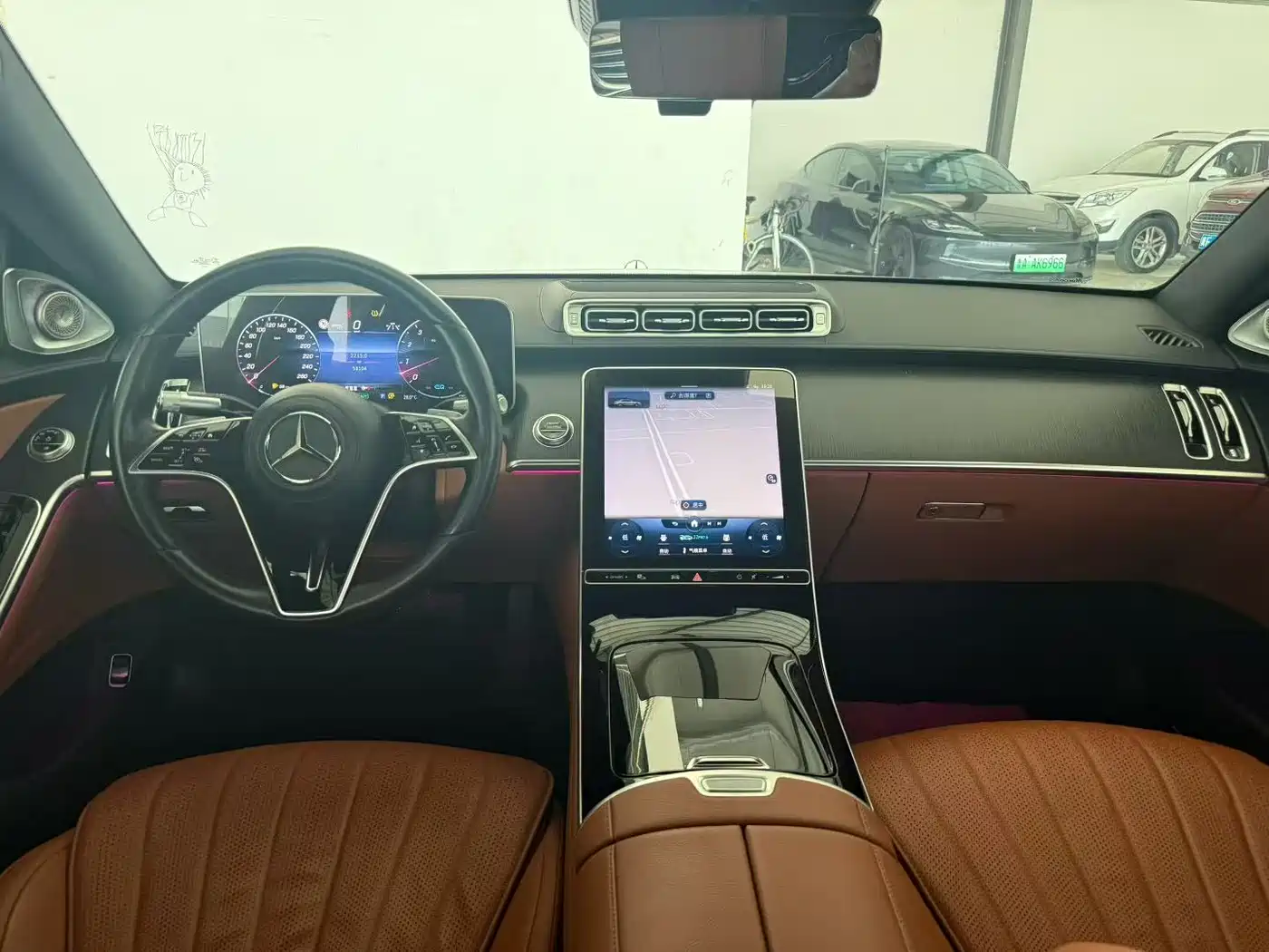 Mercedes-Benz S-Class 2021 S 400 L Business фото 9