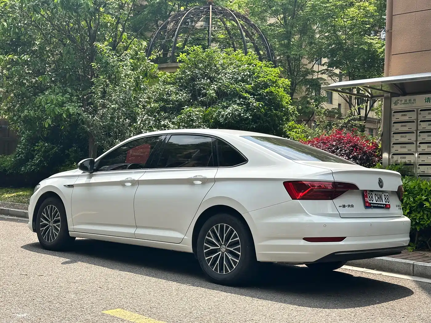 Volkswagen Sagitar 2019 280TSI DSG Comfort Edition China VI фото 14