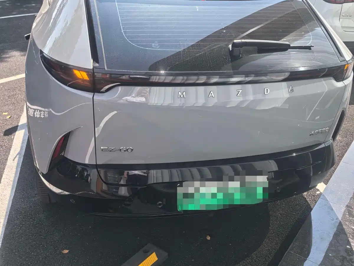 Mazda EZ-60 2025 2025 Range-extender Base Model