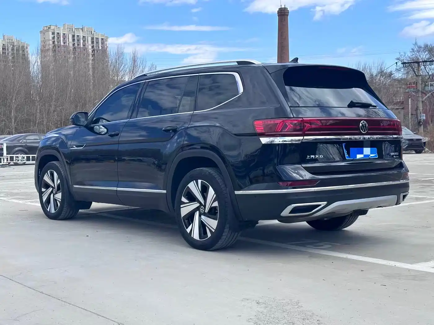 Volkswagen Teramont 2022 Teramont X 380TSI 4MOTION Premium Luxury фото 5