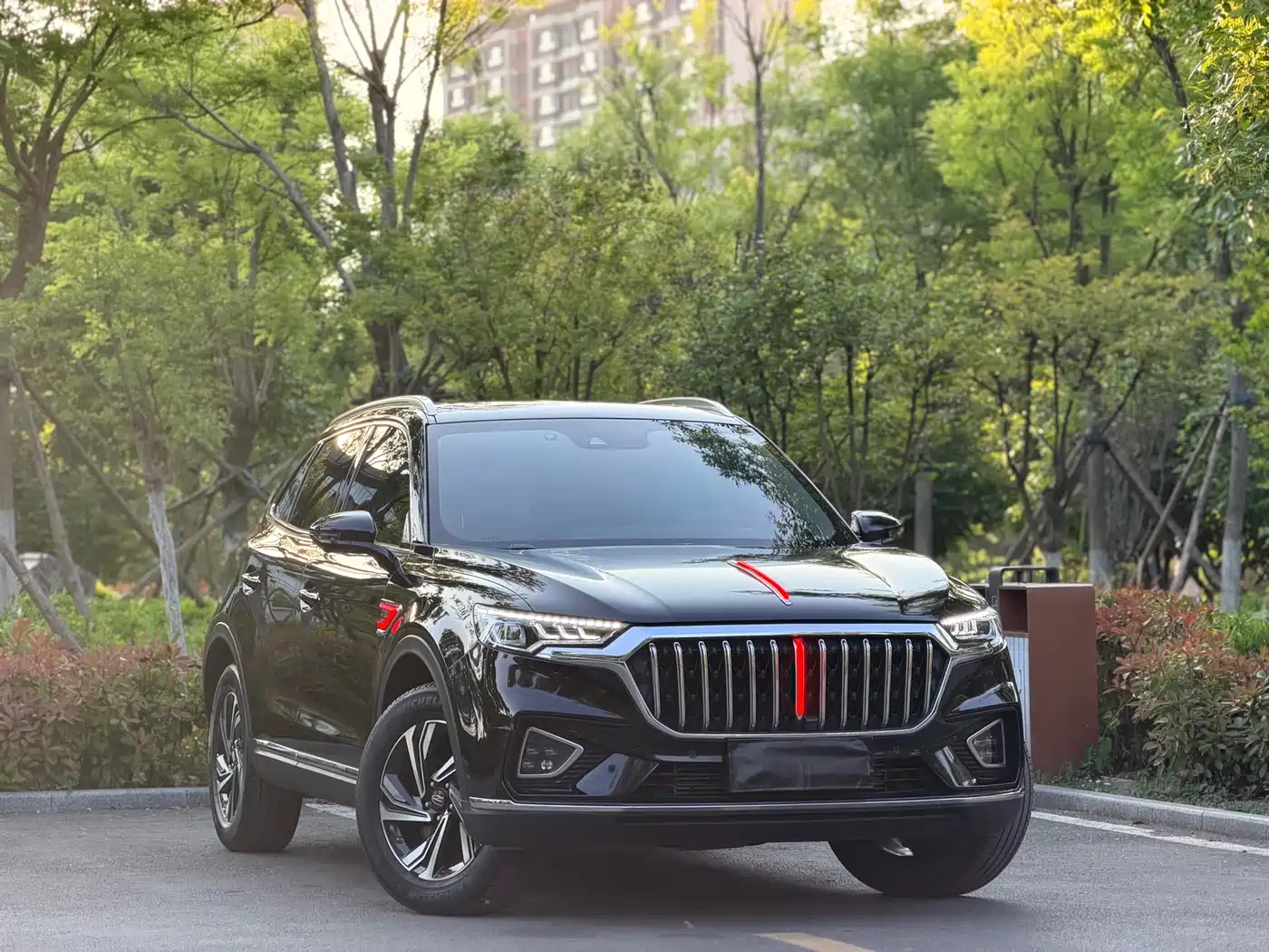 Hongqi HS5 2022 Facelift 2.0T Smart Flag Enjoyment Edition фото 3