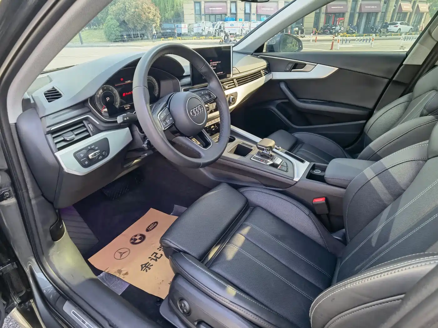 Audi A4L 2023 40 TFSI Fashion Dynamic фото 6