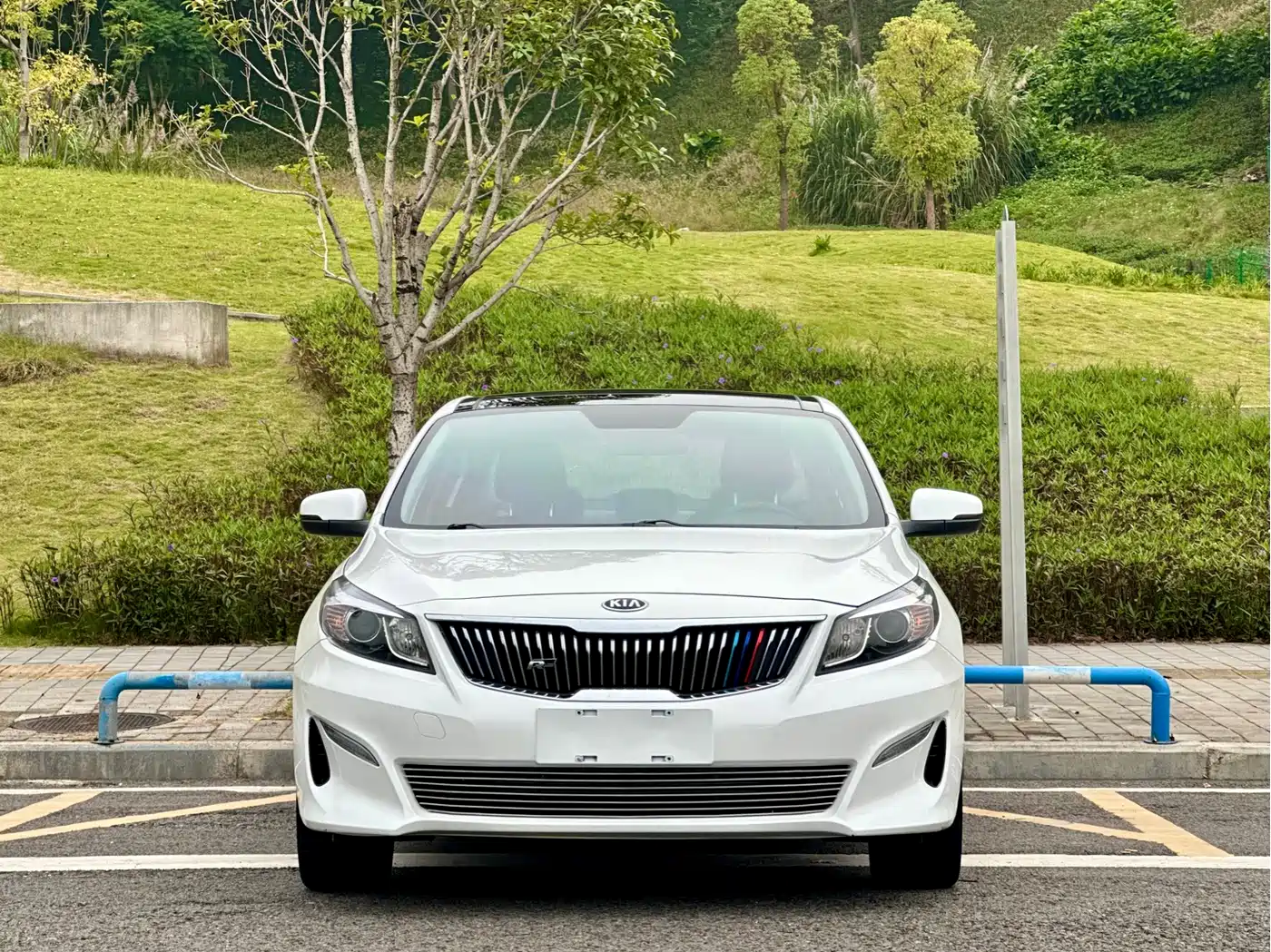 Kia Kaishen 2017 1.8L Automatic GLS фото 2