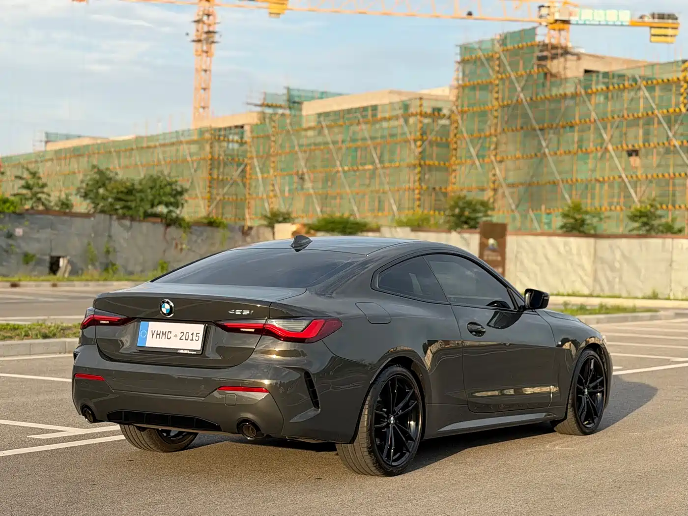 BMW 4 Series 2022 Facelift 425i M Sport Shadow Edition фото 18
