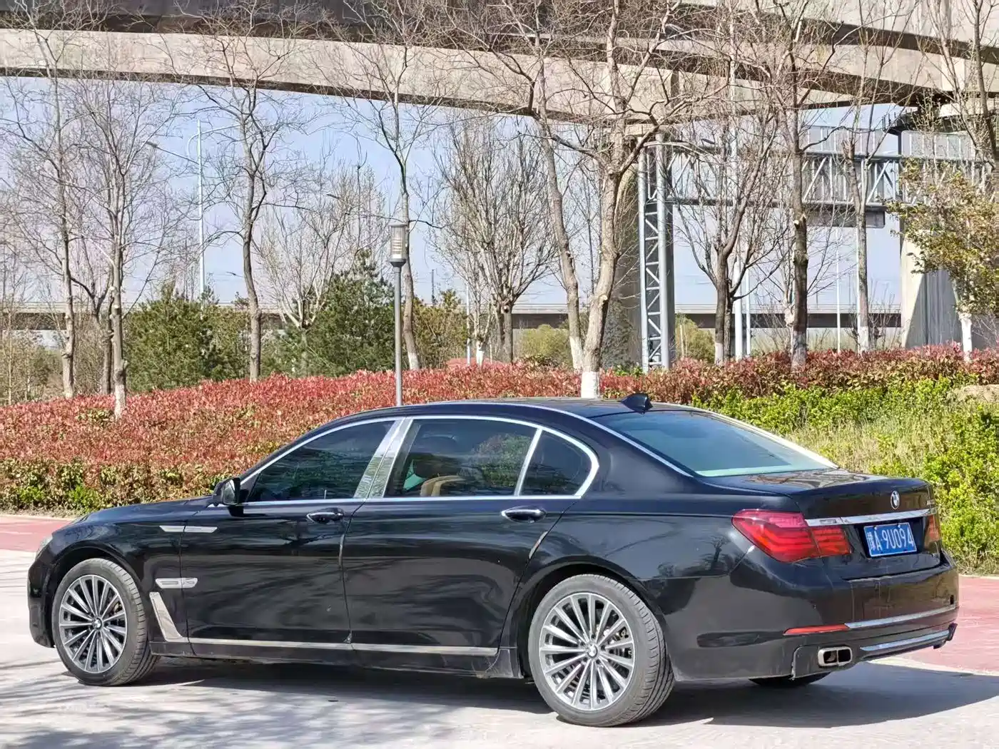 BMW 7 Series 2011 750Li xDrive фото 6