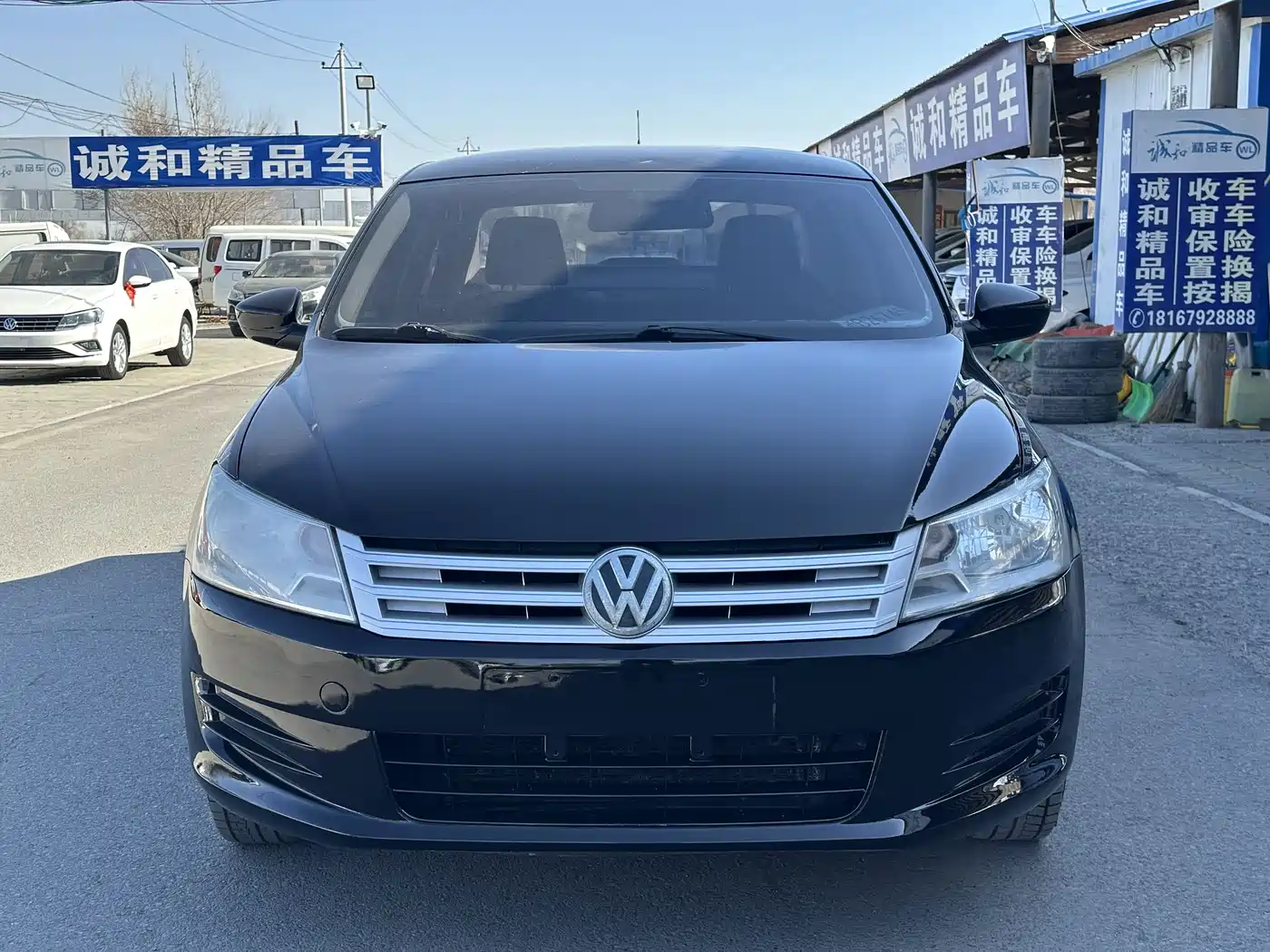 Volkswagen Santana 2013 1.4L Manual Trend Edition фото 2