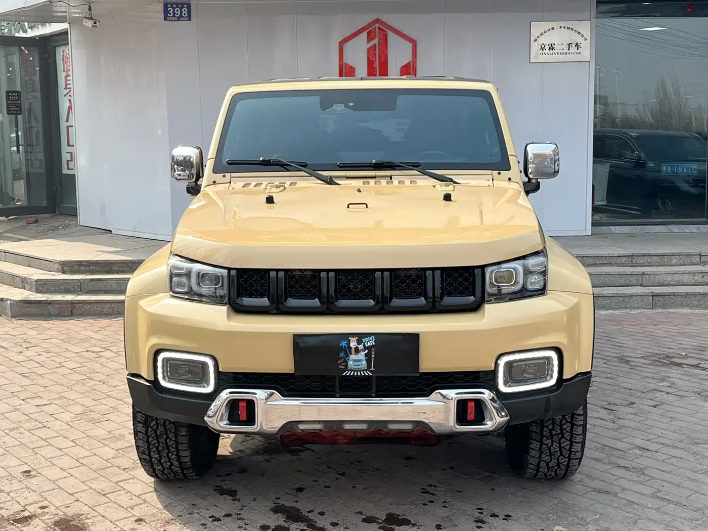 BAIC ORV Beijing Offroad BJ40 2019 2.3T Auto 4WD Hanta Champion Edition China VI фото 2