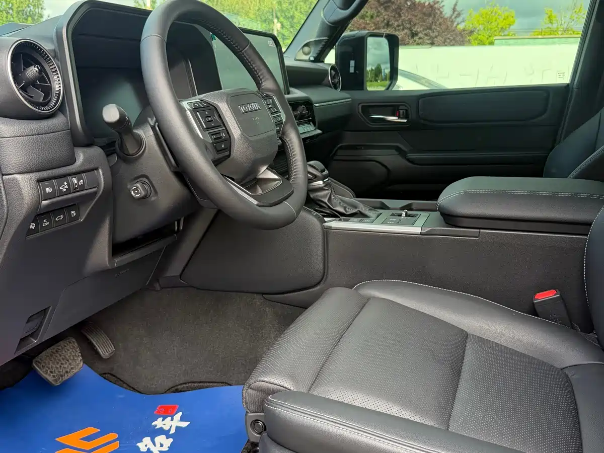 Toyota Prado 2025 2.4T Flagship VX Edition 5-Seater фото 10