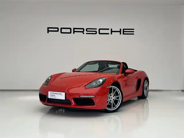 Porsche 718 2018 Boxster 2.0T — фото 1