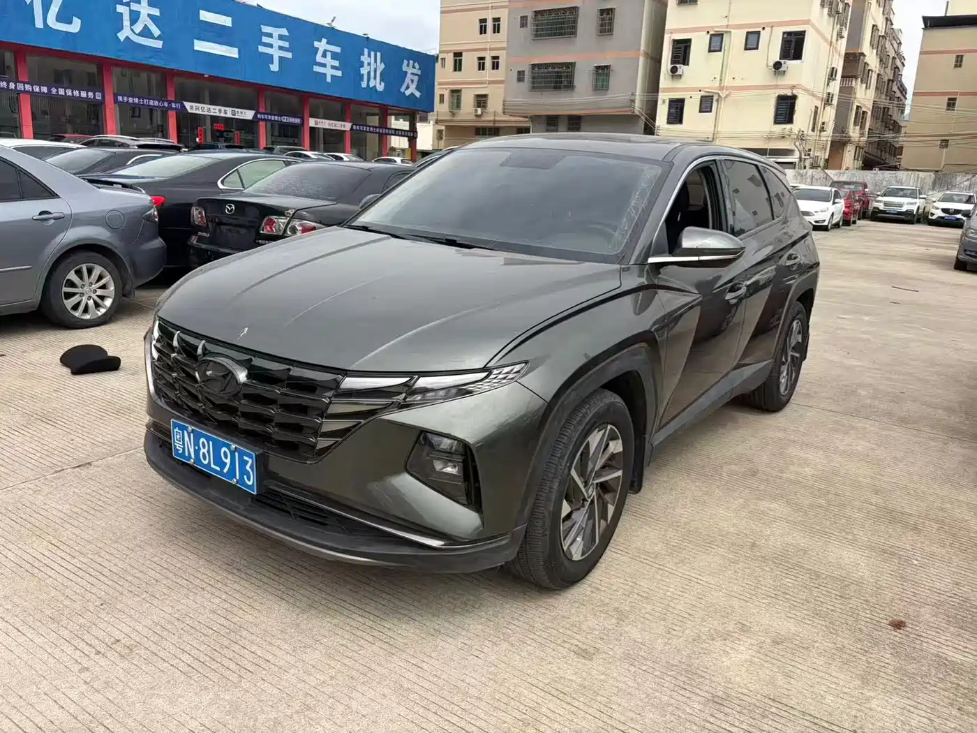 Hyundai Tucson 2021 Tucson L 1.5T DCT GLX Elite фото 2