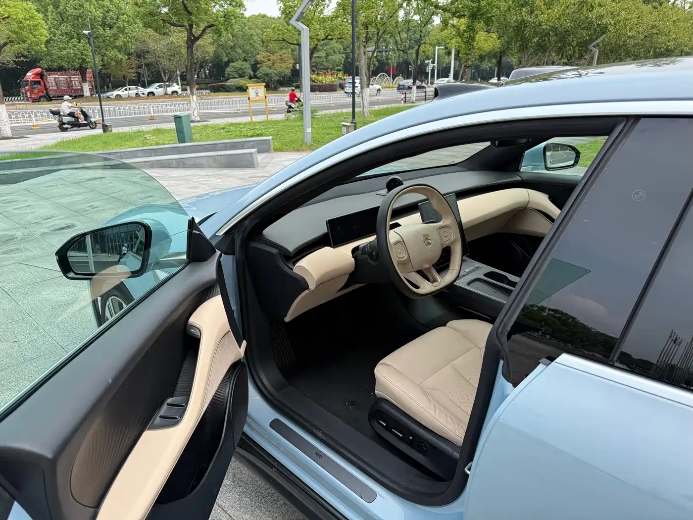 NIO ET5 2023 2022 75kWh