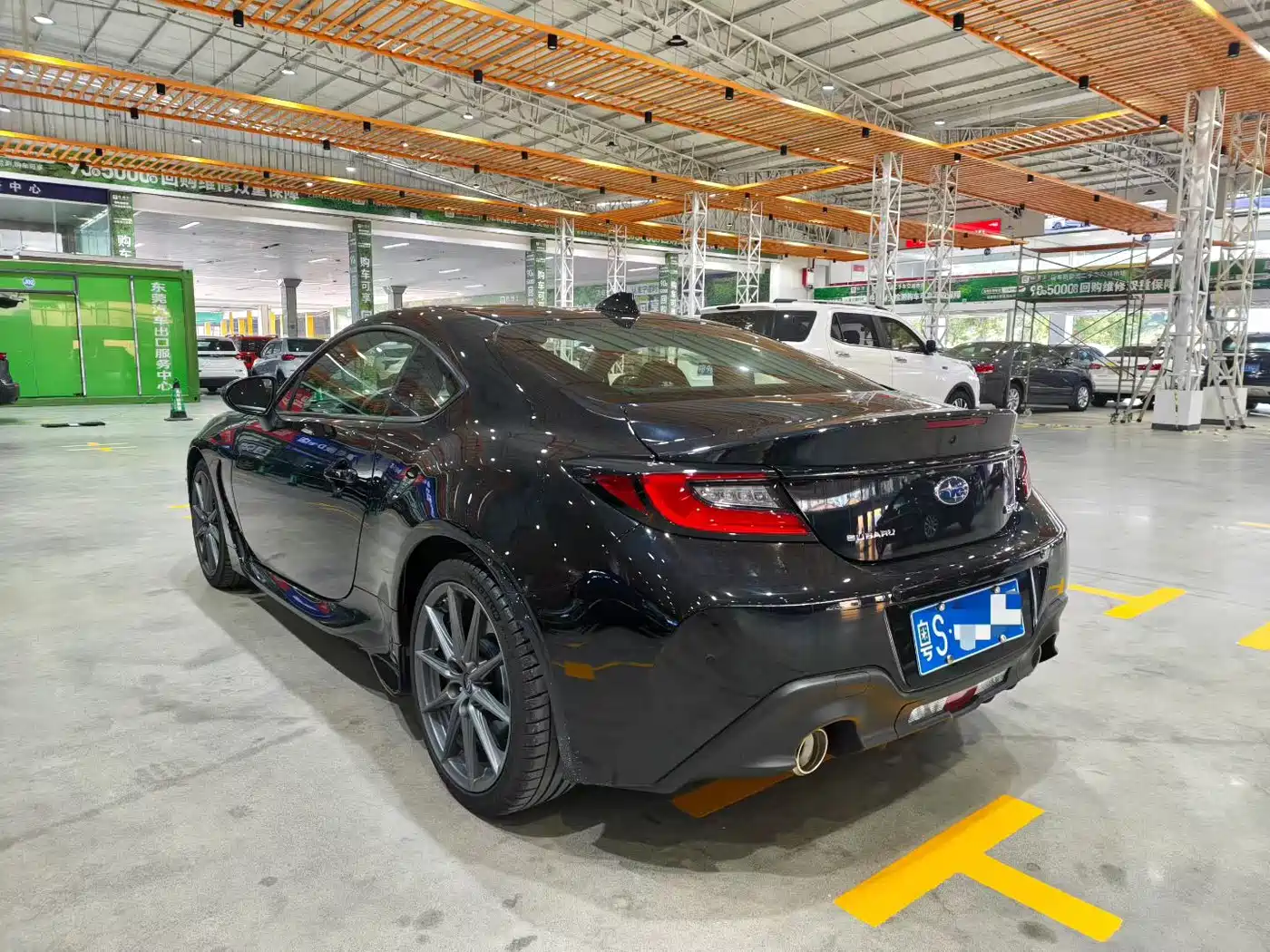 Subaru BRZ 2023 2023 2.4L Manual 10th Anniversary Edition
