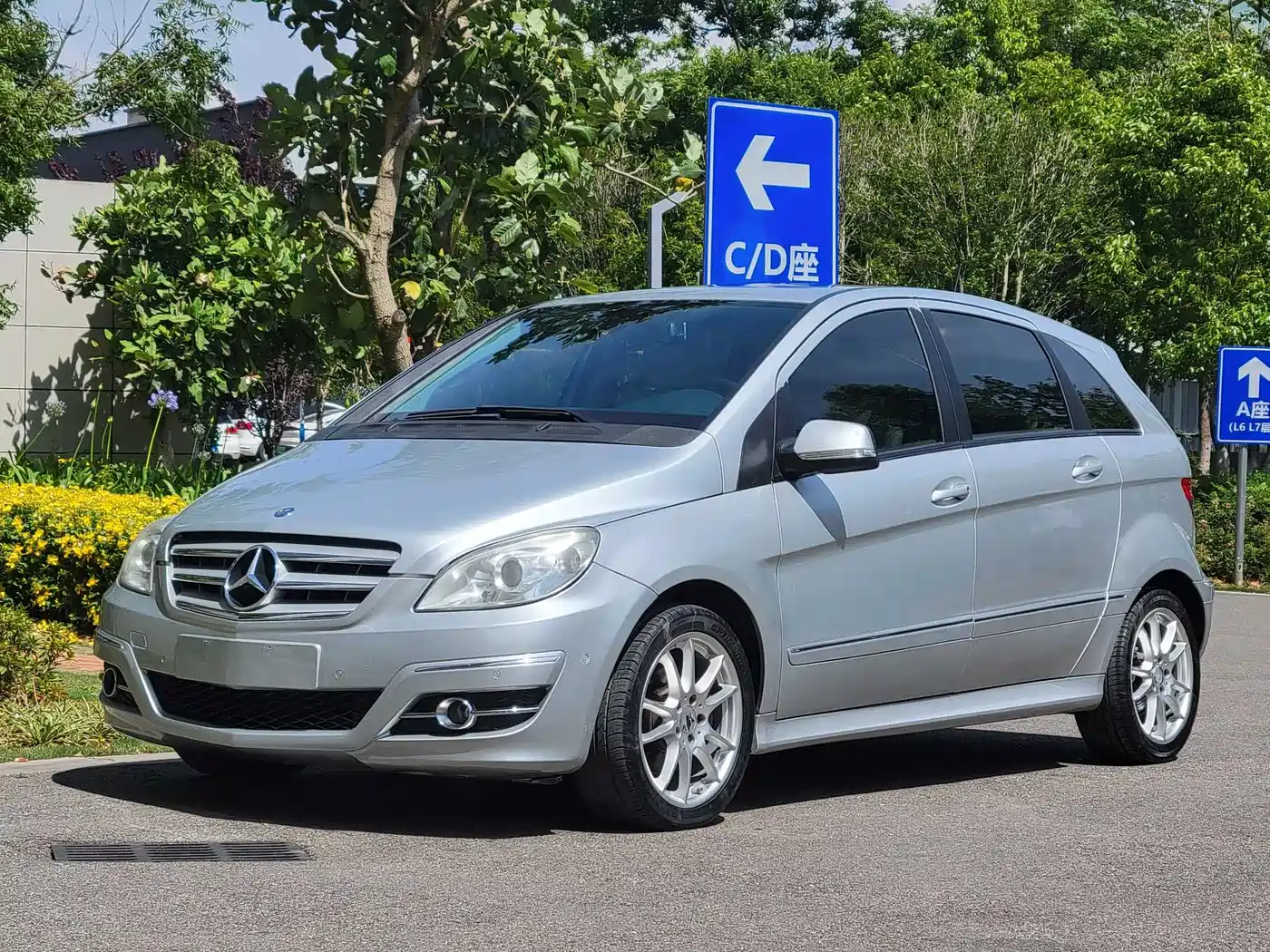 Mercedes-Benz B-Class 2012 B 200