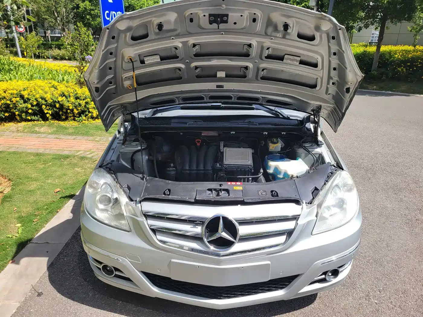 Mercedes-Benz B-Class 2012 B 200 фото 25