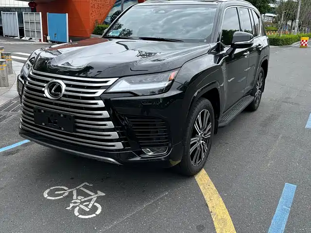 Lexus LX 2025 700h Boundary Edition