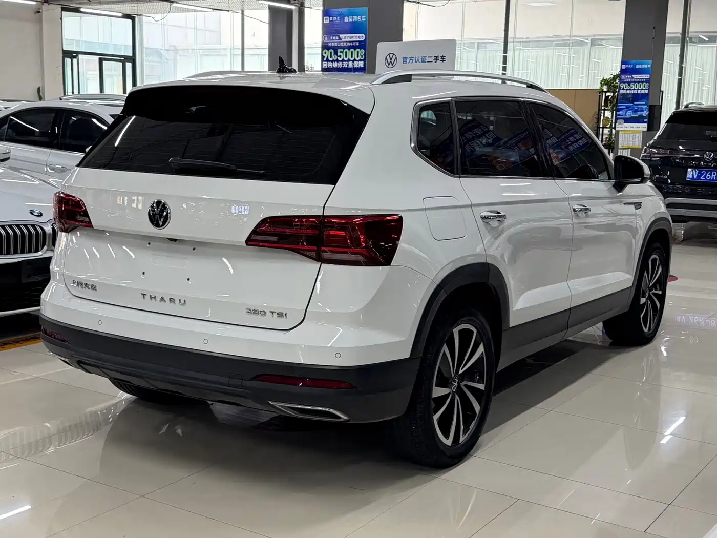 Volkswagen Tharu, миниатюра 4