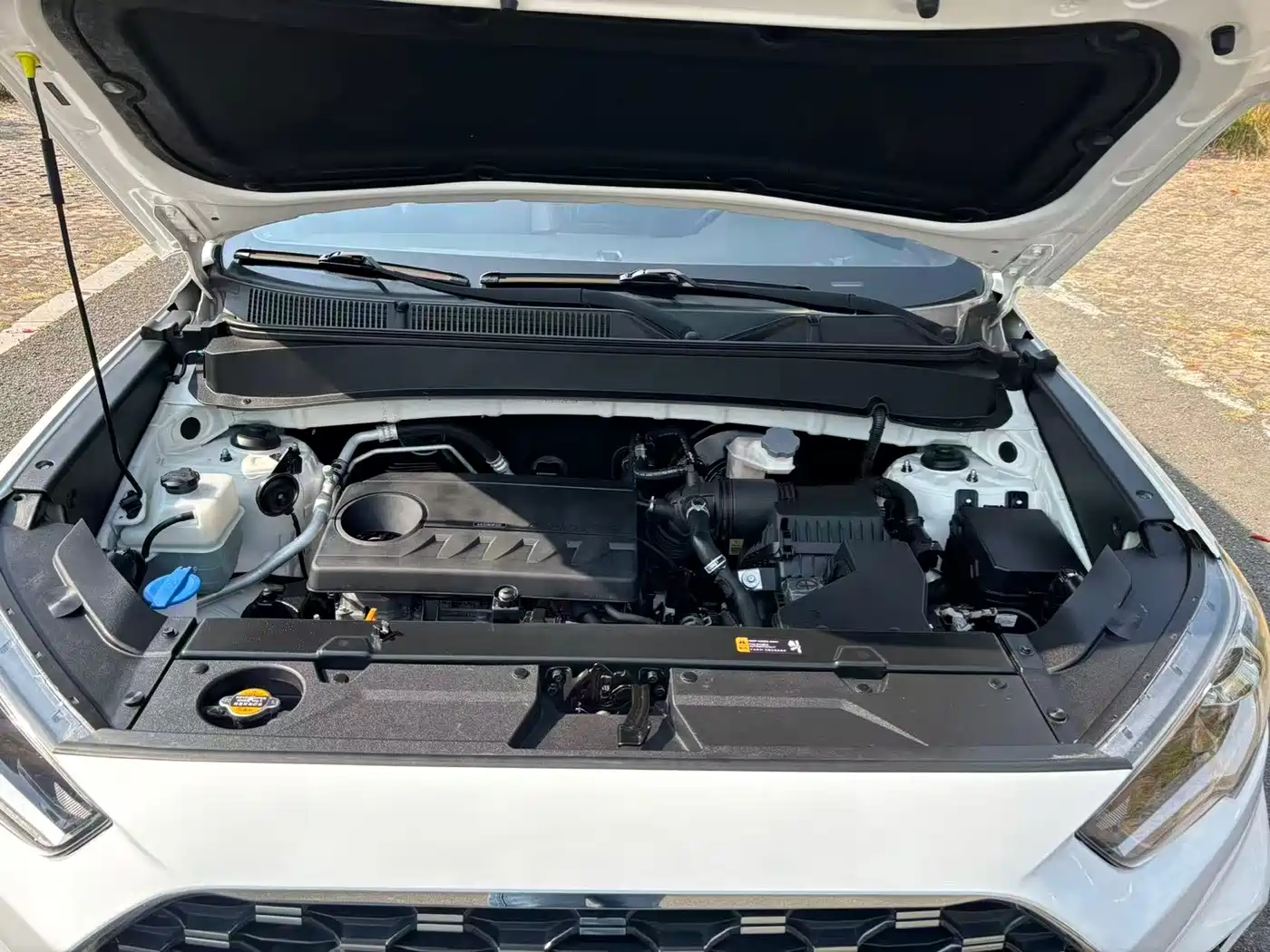 Hyundai Beijing Hyundai ix35 2019 1.4T DCT 2WD Zhiyong·Enjoy China V фото 30