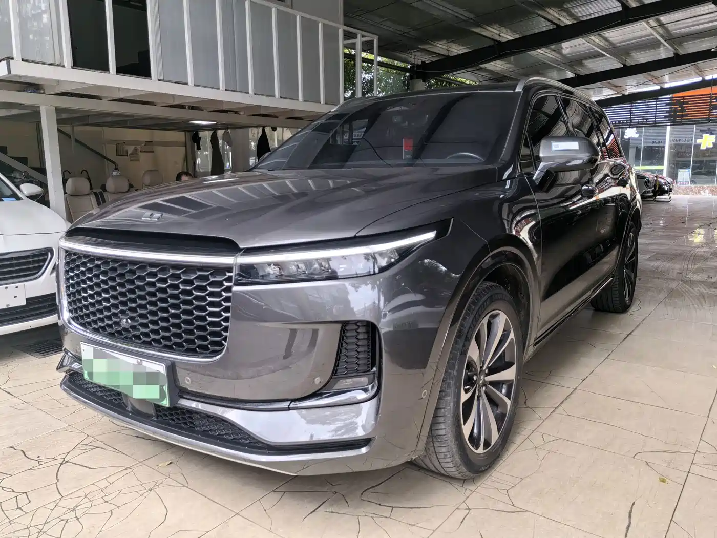 Li Auto Li ONE 2021 — пригон из Китая
