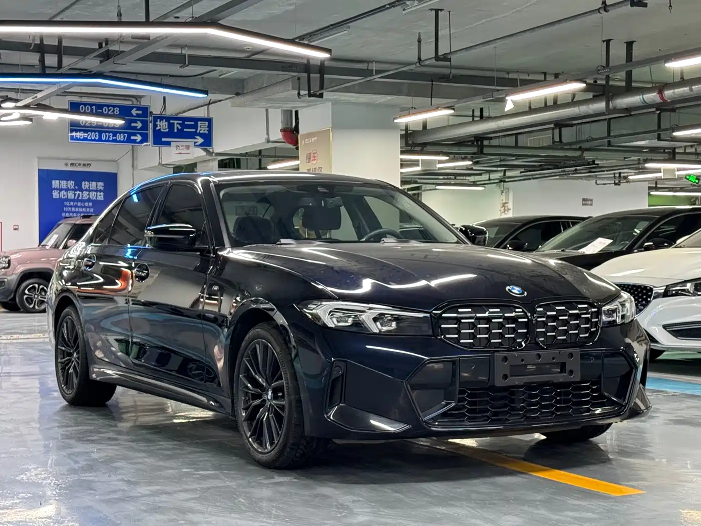 BMW 3 Series 2024 325Li M Sport Package фото 3