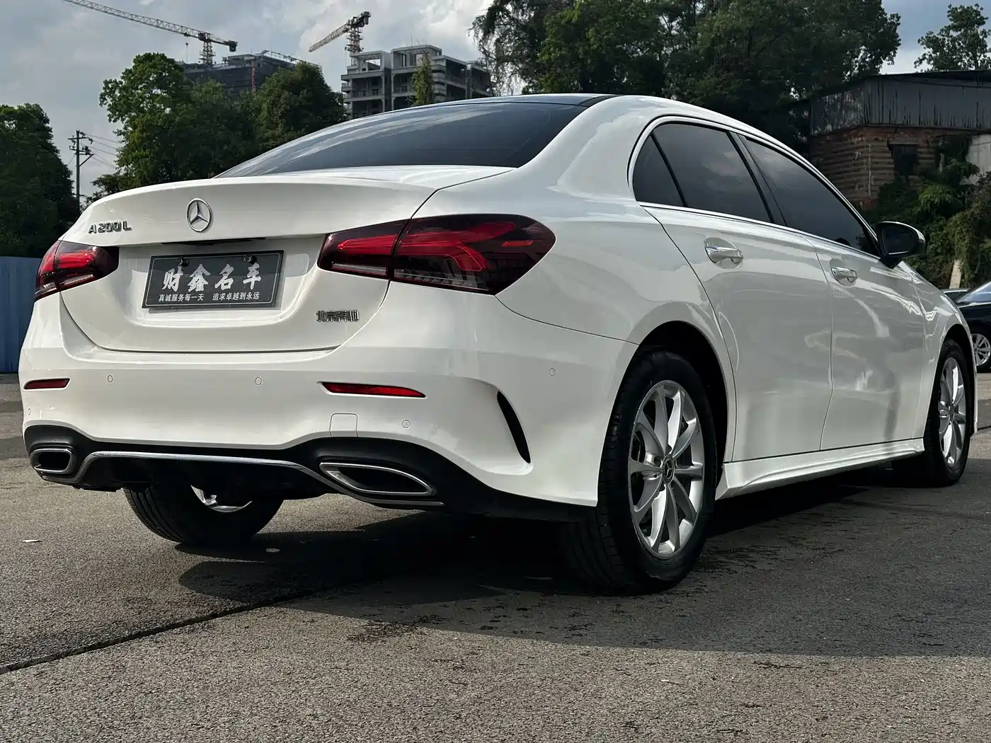 Mercedes-Benz A-Class 2022 A 200 L Sport Sedan Dynamic фото 16