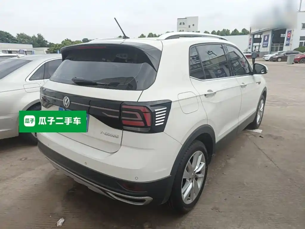 Volkswagen T-Cross 2020 2020 1.5L Automatic Comfort Edition