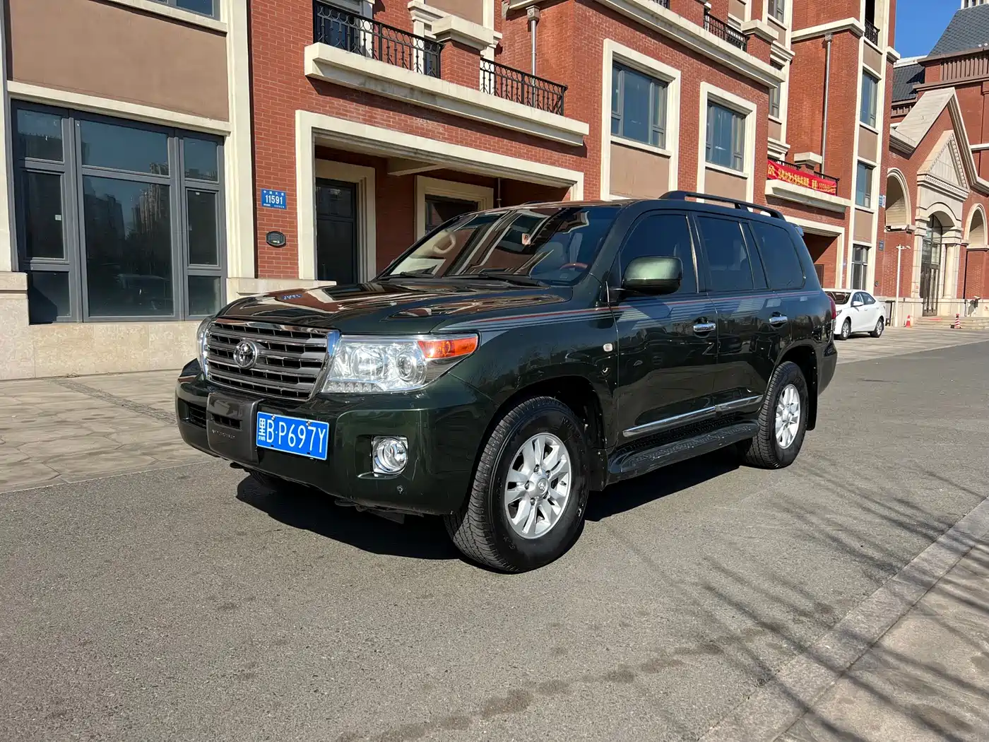 Toyota Land Cruiser (Import)