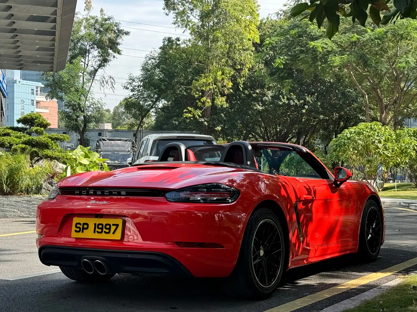 Porsche 718 2016 Boxster 2.0T фото 12