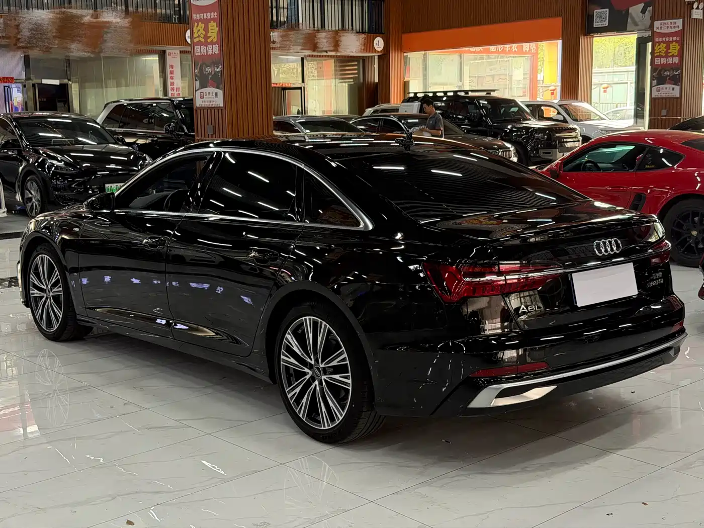 Audi A6L 2024 40 TFSI Luxury Dynamic фото 8