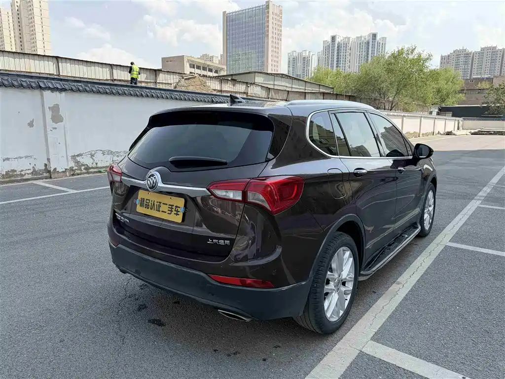 Buick Envision Plus 2016 28T 4WD Luxury фото 15