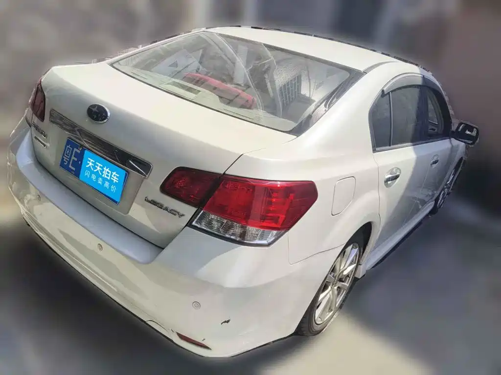 Subaru Legacy 2009 2010 Model 2.5i Luxury Edition