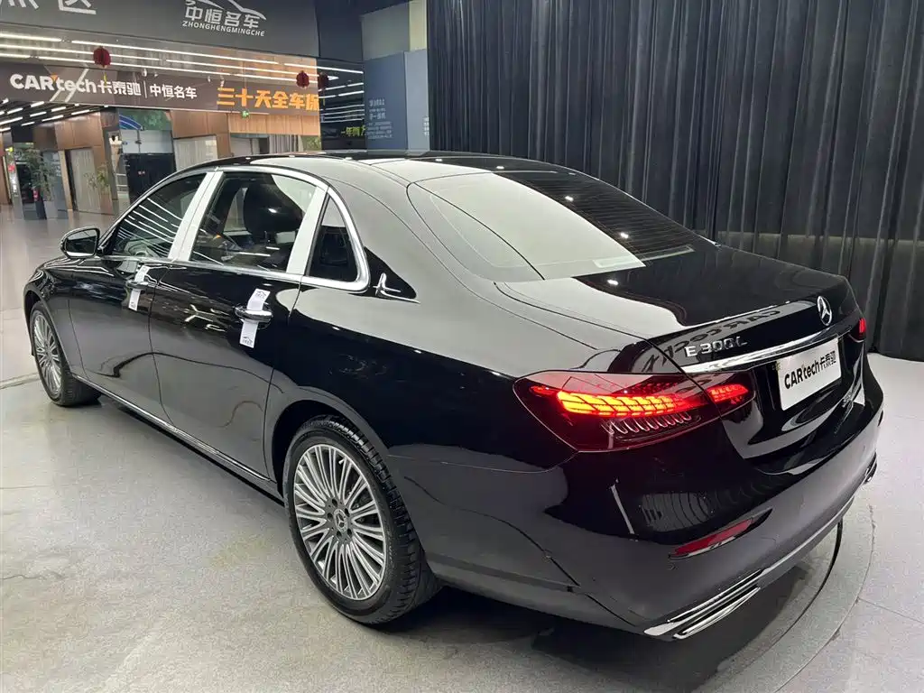 Mercedes-Benz E-Class 2022 Second Facelift E 300 L Luxury фото 7