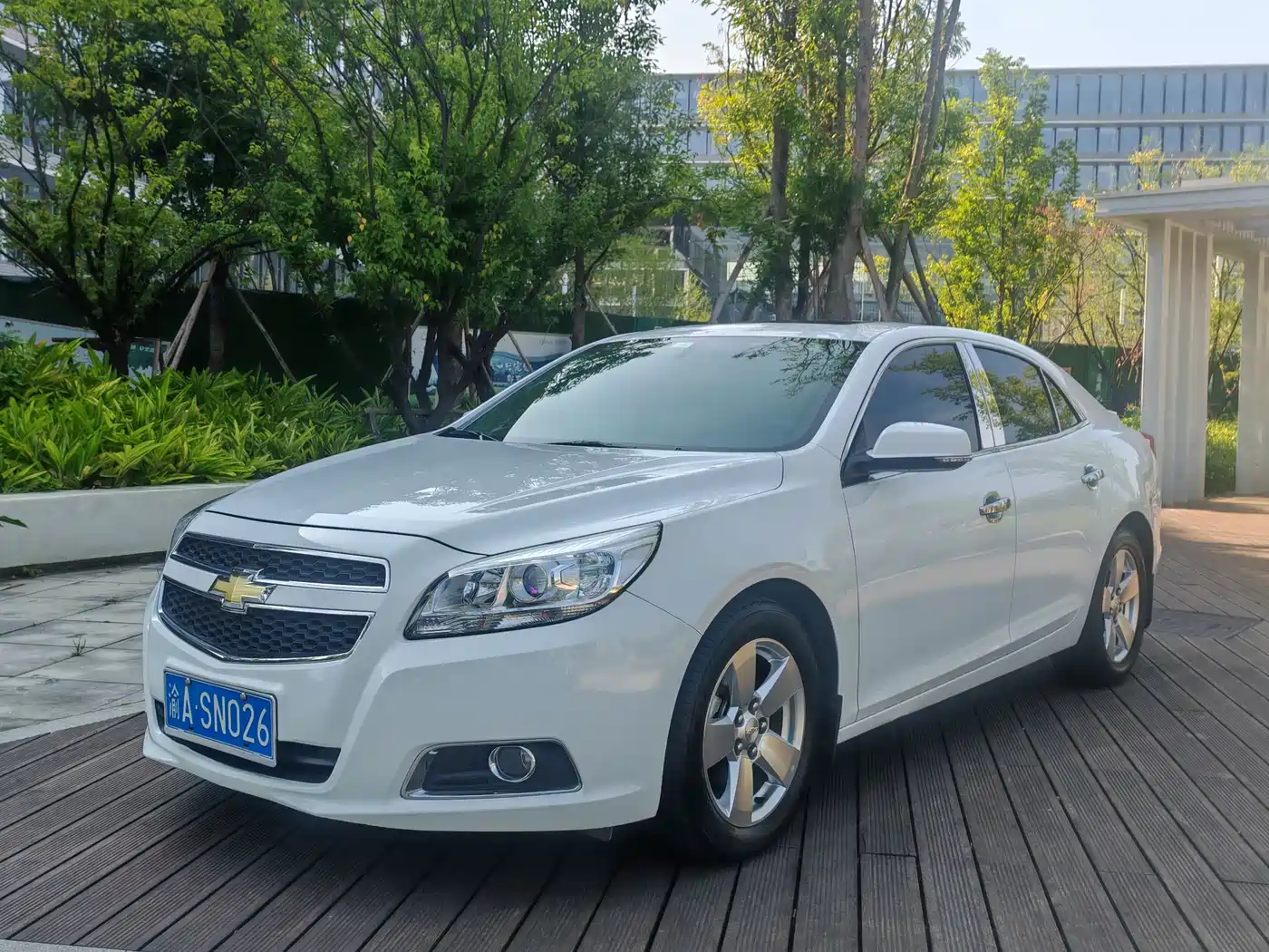 Chevrolet Malibu 2013 2013 2.0L Automatic Luxury Edition