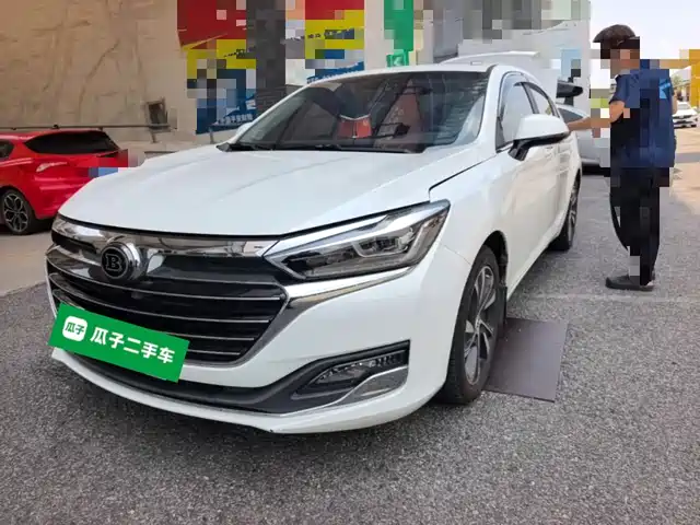  BAIC Beijing U7 2019 1.5T CVT New Smart Edition China V