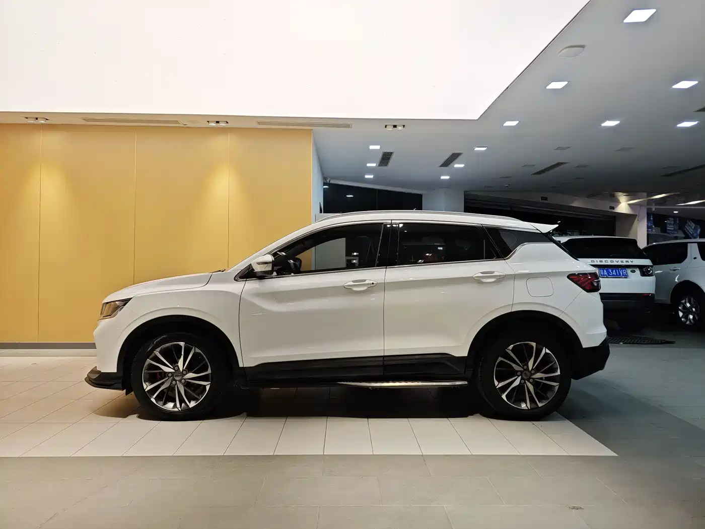 GEELY BINYUE