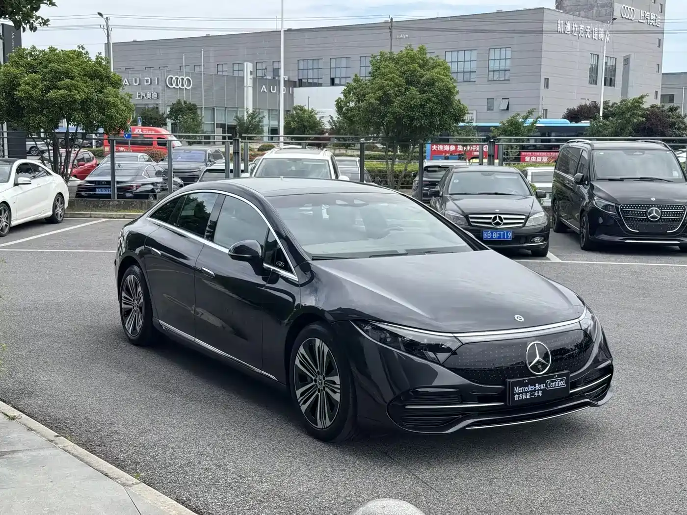 Mercedes-Benz EQS 2023 450+ Pioneer Edition фото 5