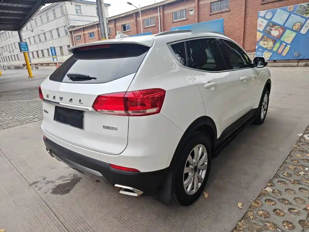 Haval H4 2019 2019 1.5GDIT DCT Luxury Smart Connection China VI