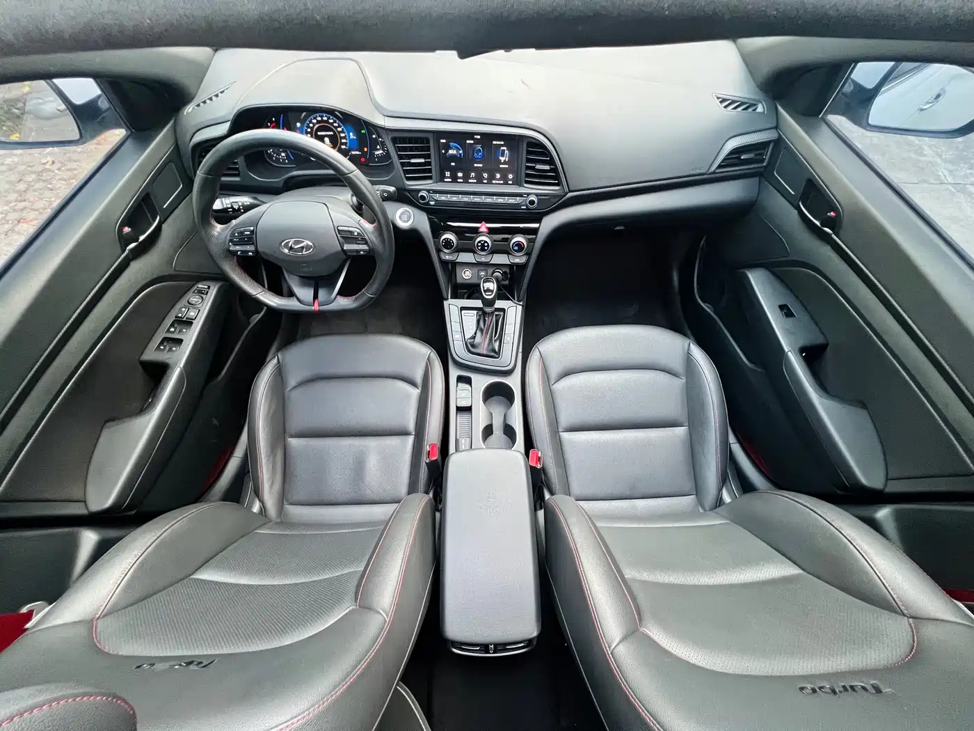 Hyundai Elantra 2019 1.4T Dual-clutch XuanDong·Vitality Type фото 14