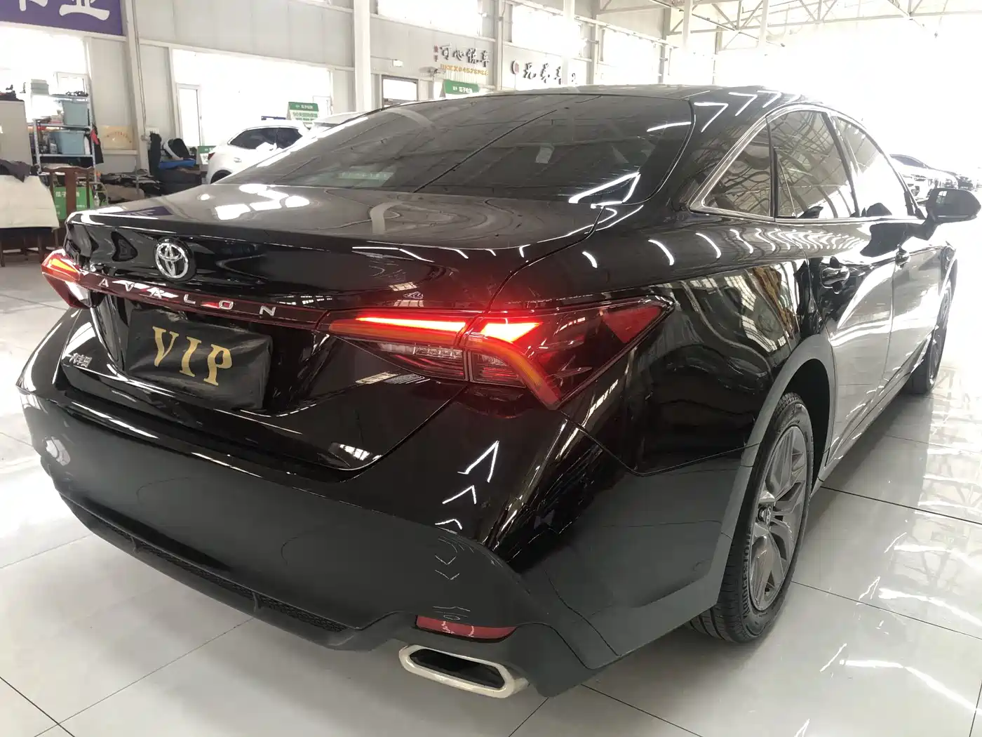 Toyota Avalon 2019 2.0L Progressive Edition (China VI) фото 7