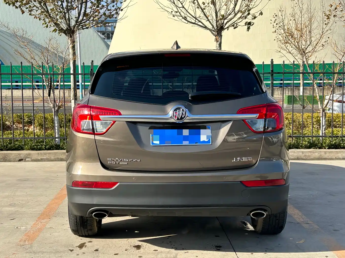 Buick Envision Plus 2017 28T AWD Elite фото 13