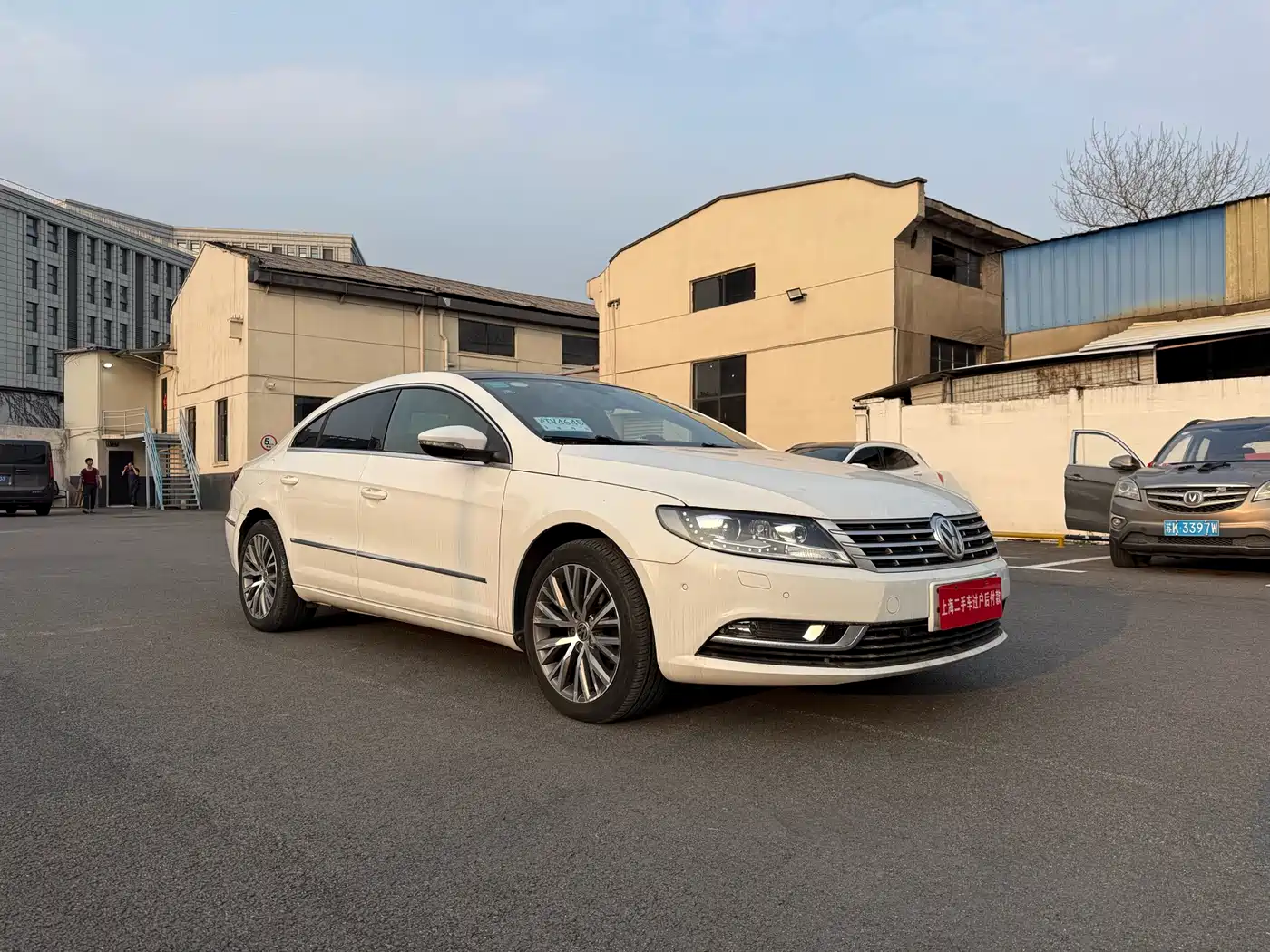 Volkswagen FAW-Volkswagen CC 2016 Model 1.8TSI Luxury фото 26