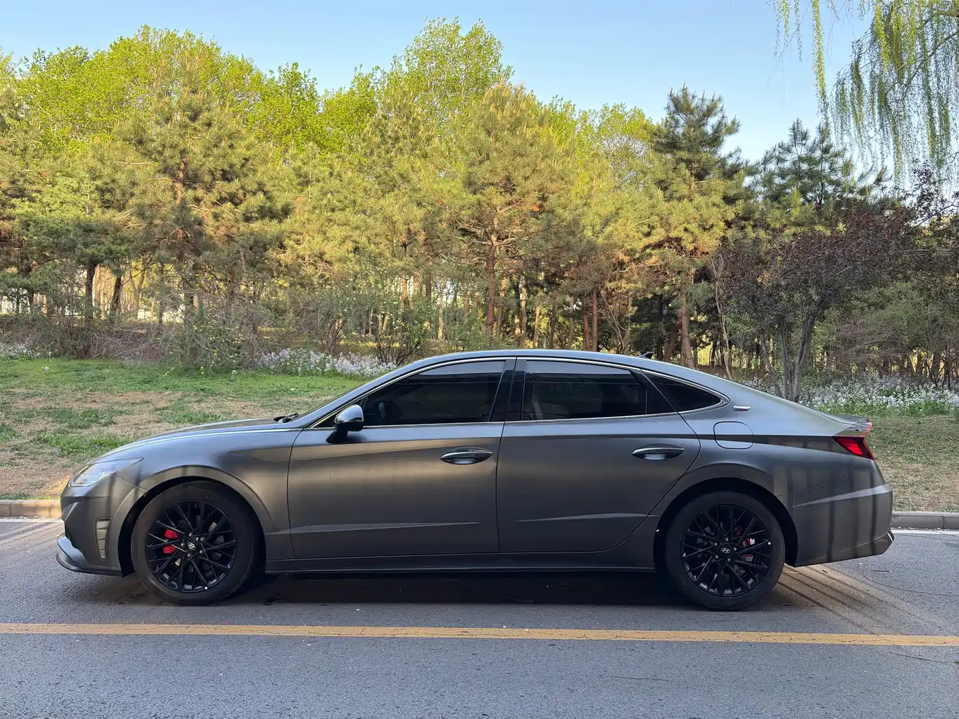 Hyundai Sonata 2022 270TGDi DCT 20th Anniversary Edition фото 3