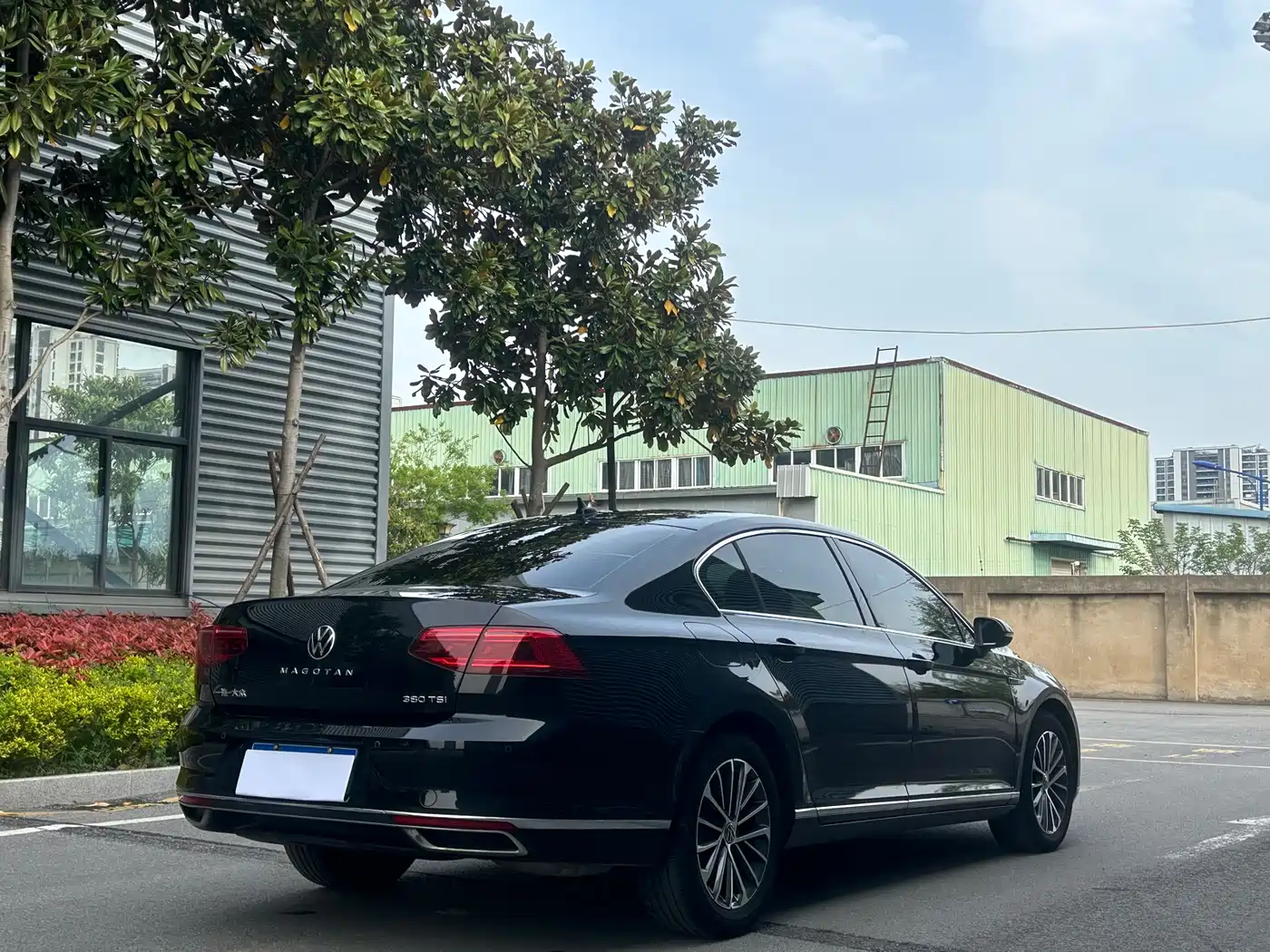 Volkswagen Magotan 2020 380TSI DSG Luxury фото 6