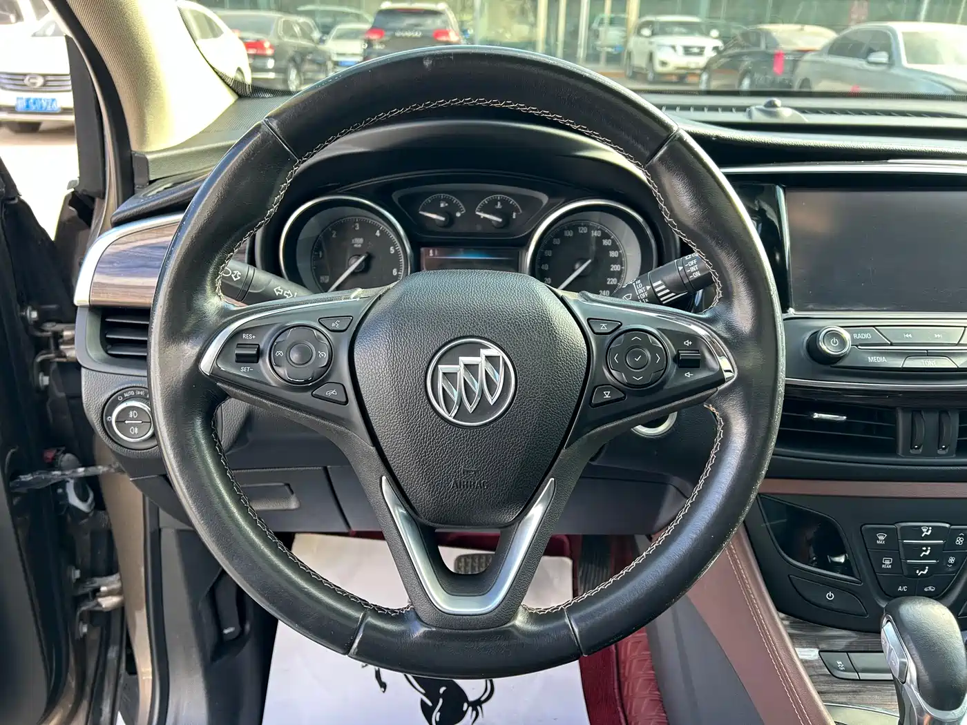Buick Envision Plus 2017 28T AWD Elite фото 7