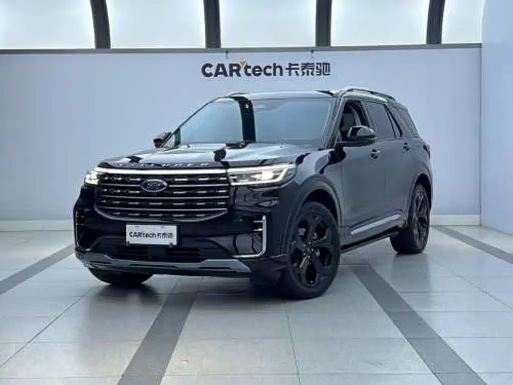 Ford Explorer 2025 2024 2.3T EcoBoost AWD Titanium Edition 6-Seater